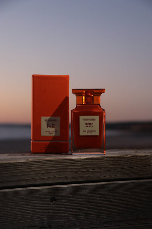 #DF012 - Bitter Peach - 100ml