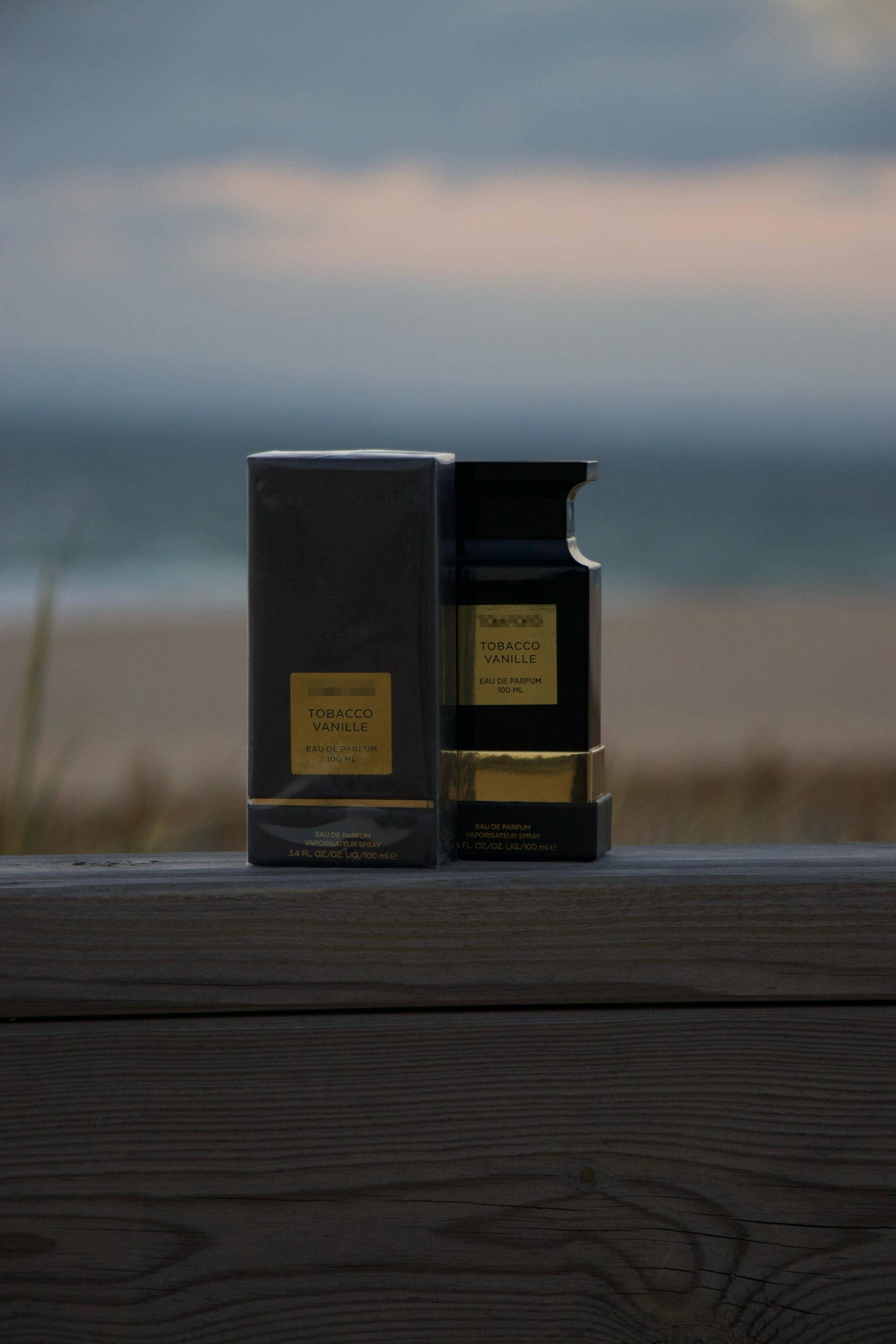 #DF004 - Tobacco Vanille - 100ml