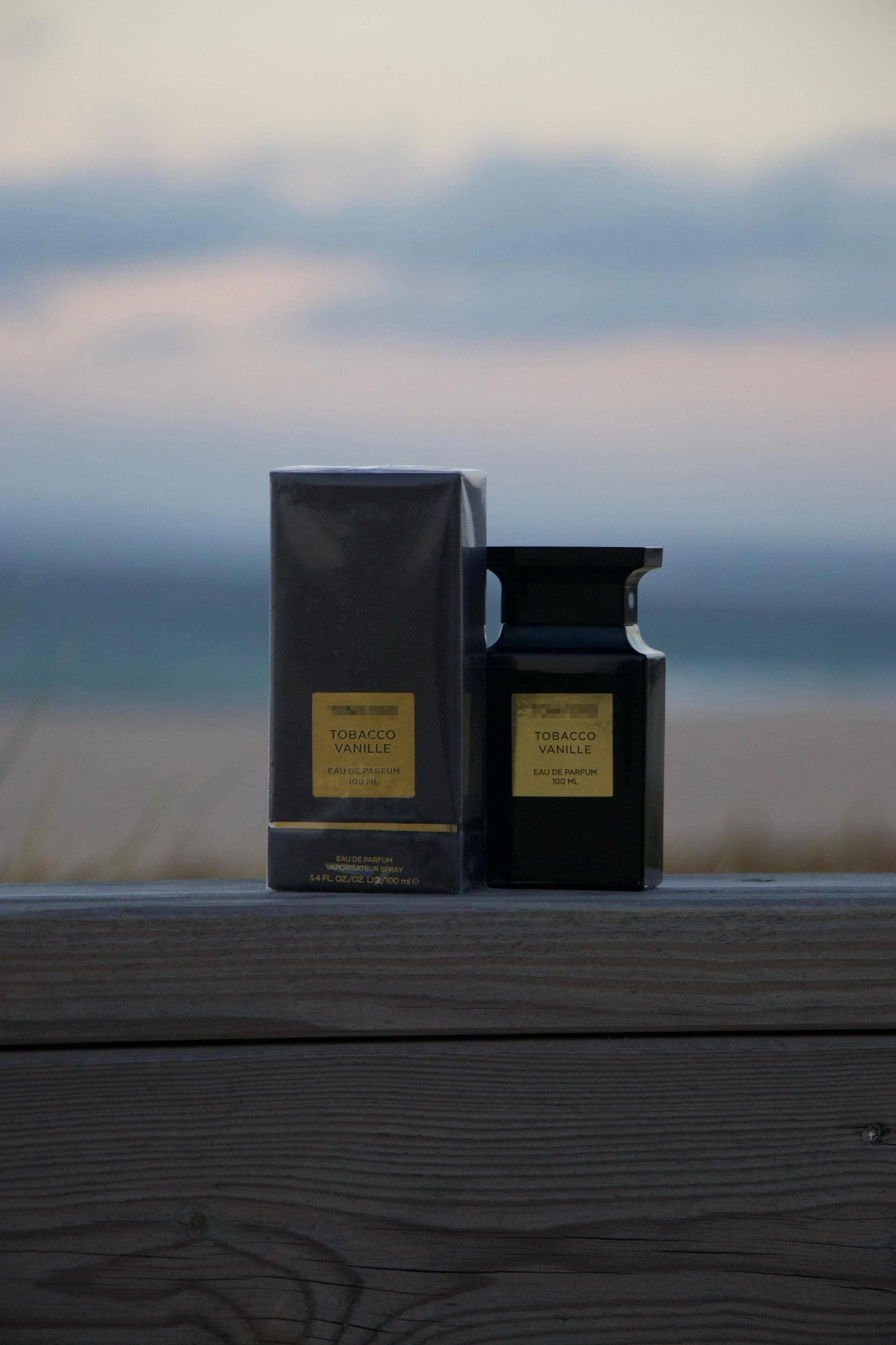 #DF004 - Tobacco Vanille - 100ml